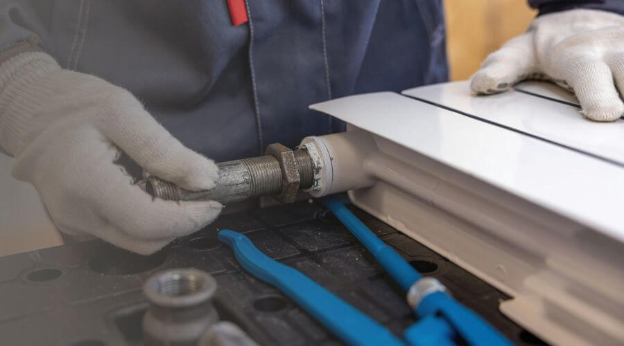 Professional water heater repair services in Bland, VA